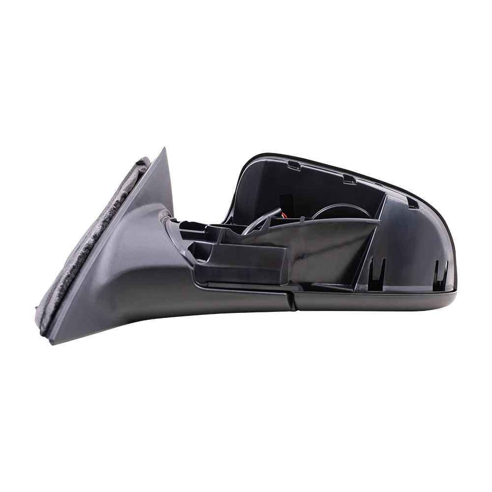 Power Mirror for 2008-2012 Malibu Manual Fold for 2007-2009 Aura 20893752 Left GM1320342