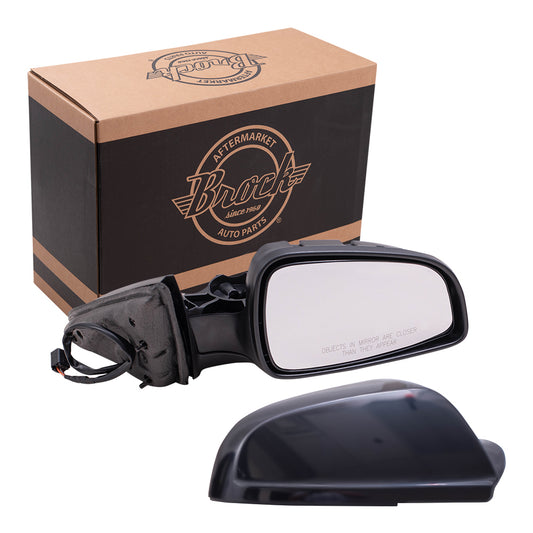 Power Mirror for 2008-2012 Malibu Manual Fold for 2007-2009 Aura 20893751 Right GM1321342