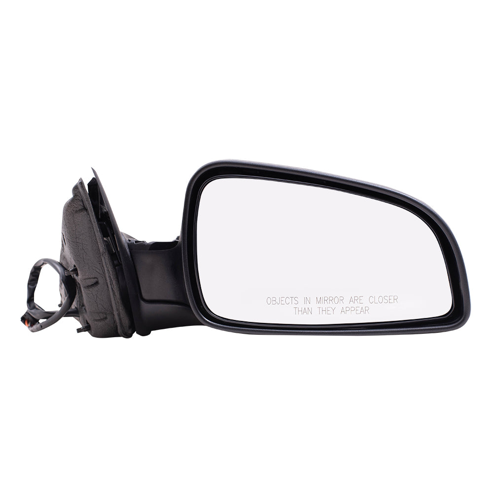 Brock Replacement Driver and Passenger Set Power Side Door Mirrors Compatible with Malibu Aura 20893752 25853523