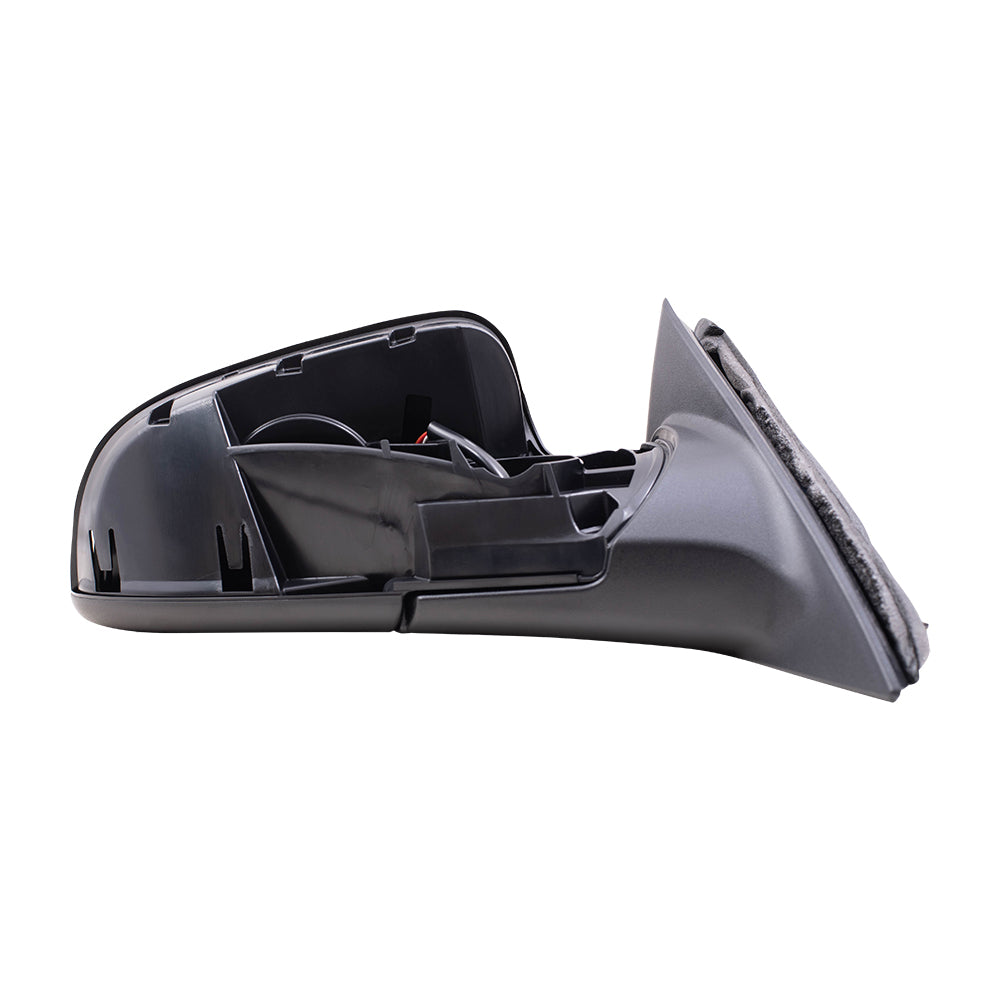 Brock Replacement Driver and Passenger Set Power Side Door Mirrors Compatible with Malibu Aura 20893752 25853523