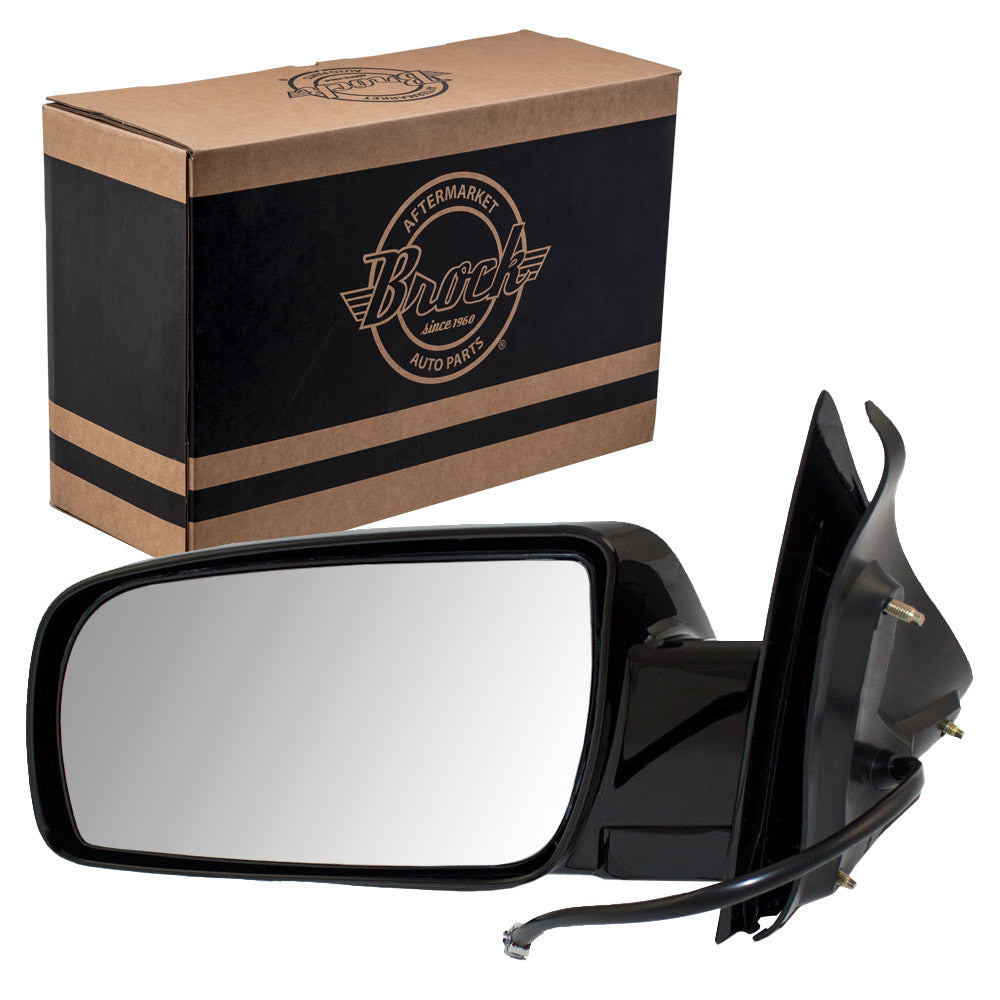 Power Mirror for 1988-1998 Astro Manual Fold for 1988-1998 Safari 15001801 Left GM1320159