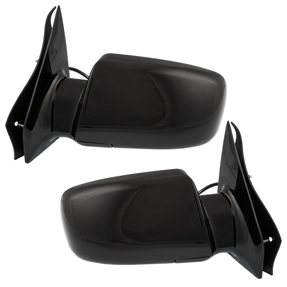 Power Mirror for 1988-1998 Astro Manual Fold for 1988-1998 Safari 15001801 Set GM1320159