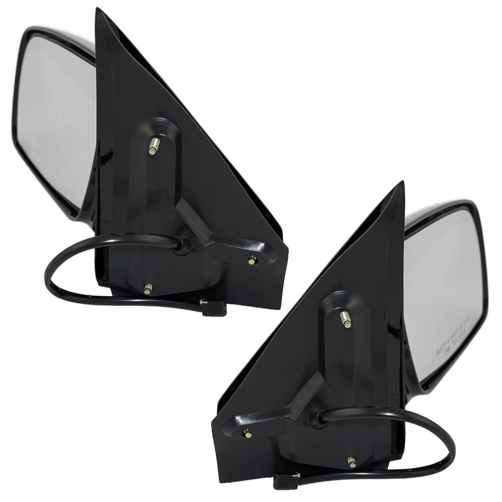 Power Mirror for 1988-1998 Astro Manual Fold for 1988-1998 Safari 15001801 Set GM1320159