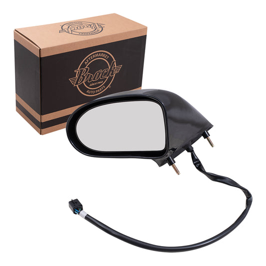 Power Mirror for 1992-1999 LeSabre Non-Fold for 1991-1996 Park Avenue for 1992-1999 88 for 1991-1996 98 25551197 Left GM1320138