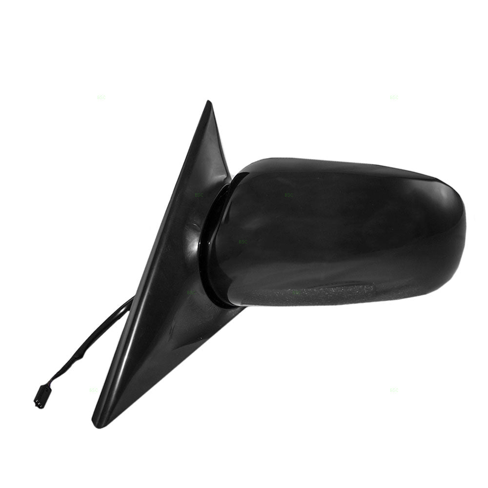 Brock Replacement Driver Power Side Door Mirror with Power Remote Compatible with Cutlass Malibu & Malibu Classic