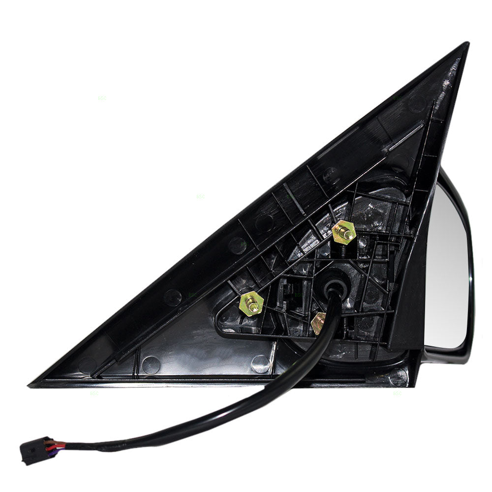 Power Mirror for 1997-2003 Malibu Manual Fold for 2004-2005 Classic for 1997-1999 Cutlass 22683152 Right GM1321153