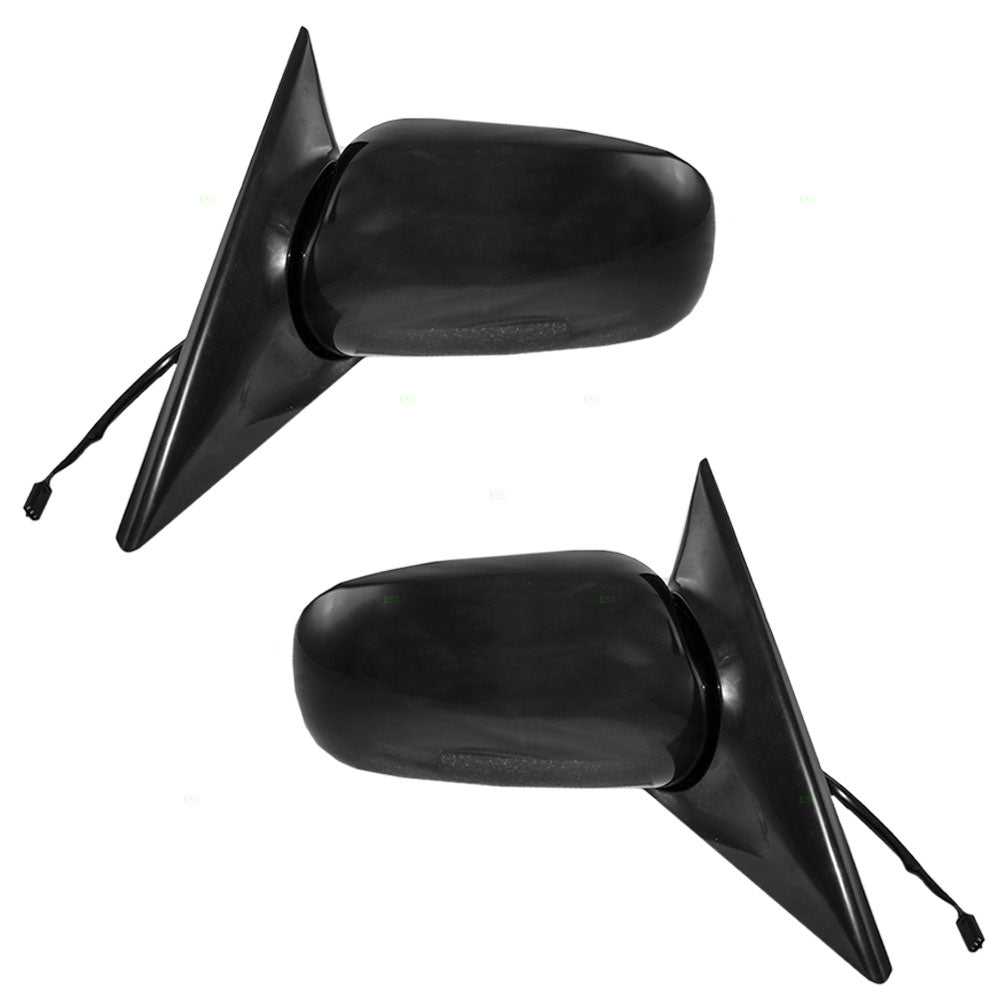 Power Mirror for 1997-2003 Malibu Manual Fold for 2004-2005 Classic for 1997-1999 Cutlass 22683153 Set GM1320153