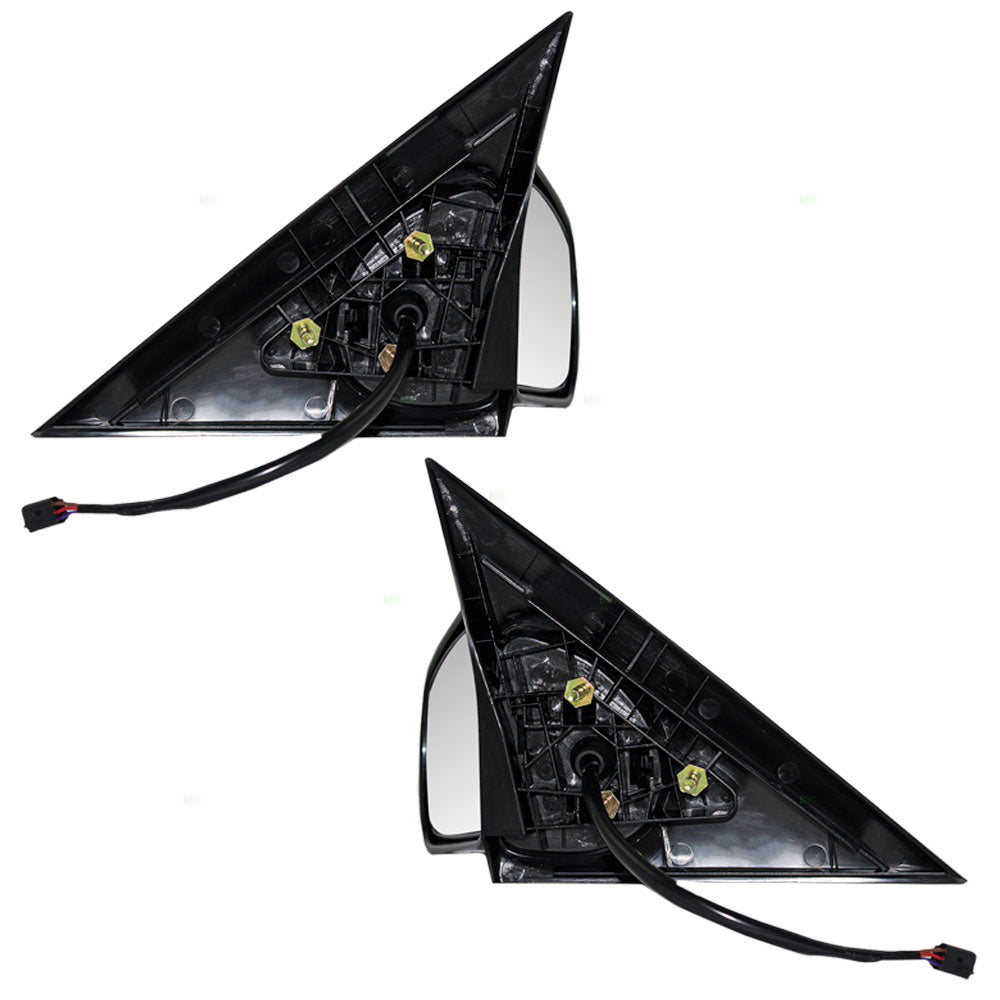 Power Mirror for 1997-2003 Malibu Manual Fold for 2004-2005 Classic for 1997-1999 Cutlass 22683153 Set GM1320153