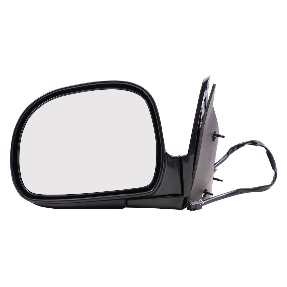 Power Mirror for 1995-1997 Blazer Manual Fold for 1994-1997 S10 for 1995-1997 Jimmy for 1994-1997 Sonoma for 1997 Hombre for 1996-1997 Bravada 17801665 Set GM1320127