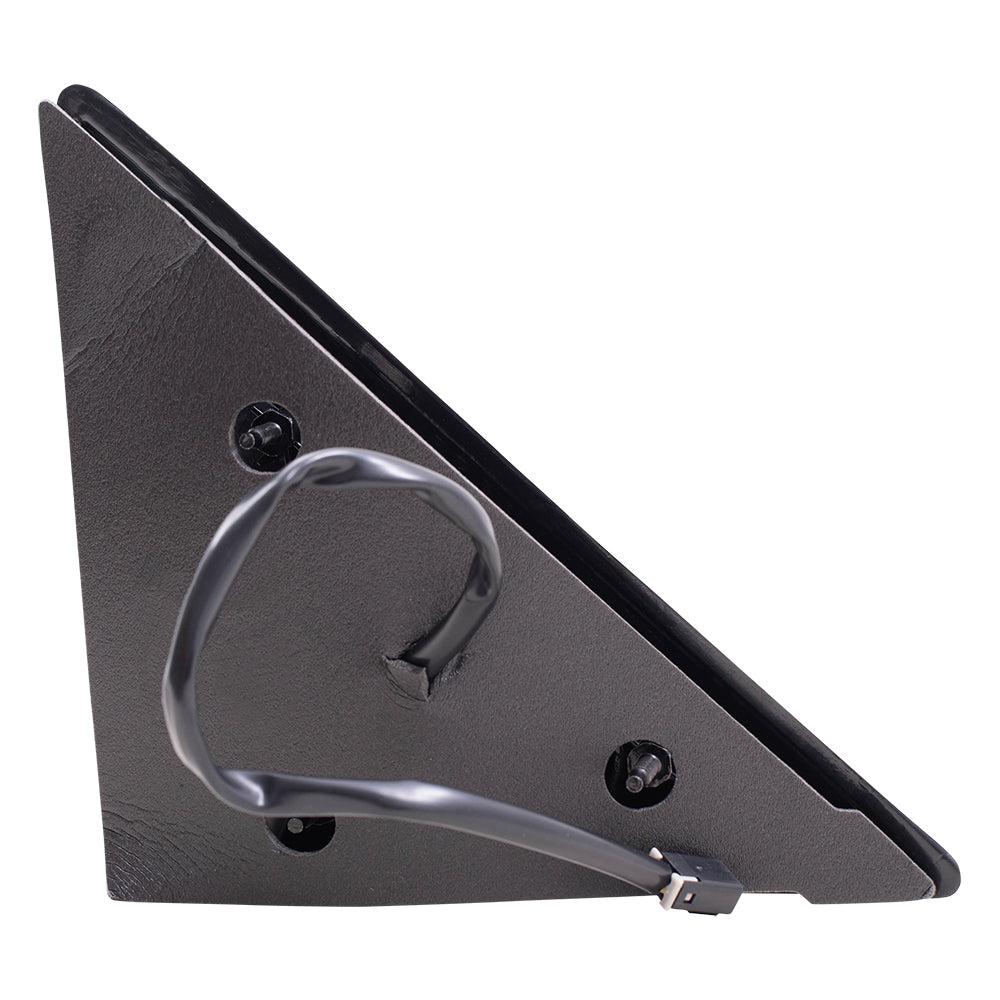 Power Mirror for 1995-1997 Blazer Manual Fold for 1994-1997 S10 for 1995-1997 Jimmy for 1994-1997 Sonoma for 1997 Hombre for 1996-1997 Bravada 17801665 Left GM1320127