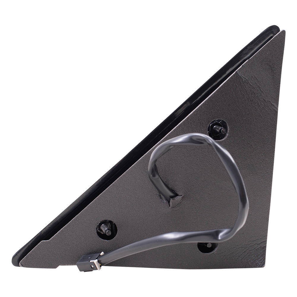 Power Mirror for 1995-1997 Blazer Manual Fold for 1994-1997 S10 for 1995-1997 Jimmy for 1994-1997 Sonoma for 1997 Hombre for 1996-1997 Bravada 17801666 Right GM1321127