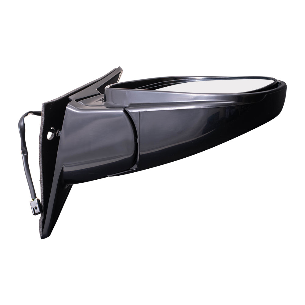 Power Mirror for 1995-1997 Blazer Manual Fold for 1994-1997 S10 for 1995-1997 Jimmy for 1994-1997 Sonoma for 1997 Hombre for 1996-1997 Bravada 17801666 Right GM1321127