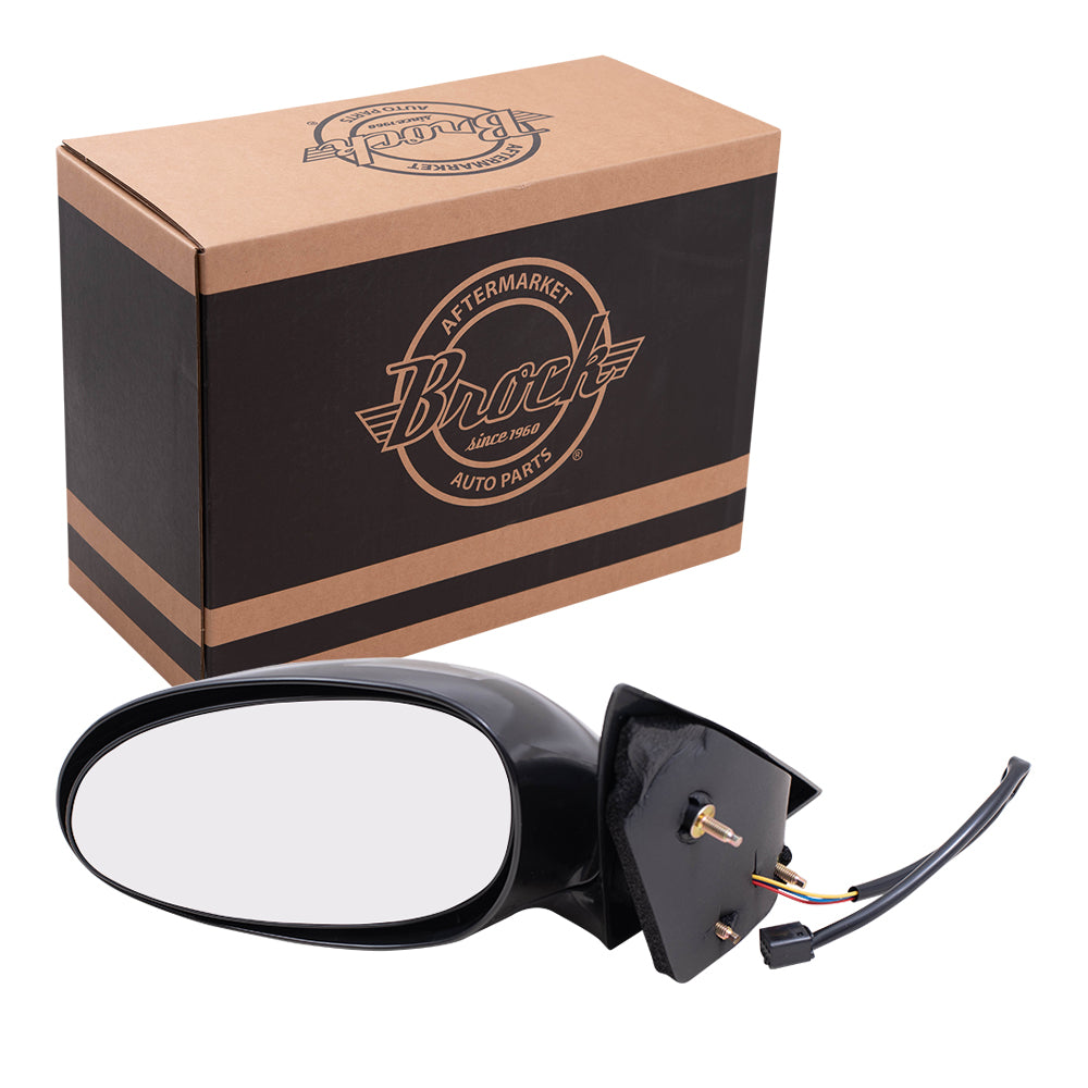 Power Mirror for 1997-2005 Century Manual Fold for 1997-2004 Regal for 1998-2002 Intrigue 10316957 Left GM1320212