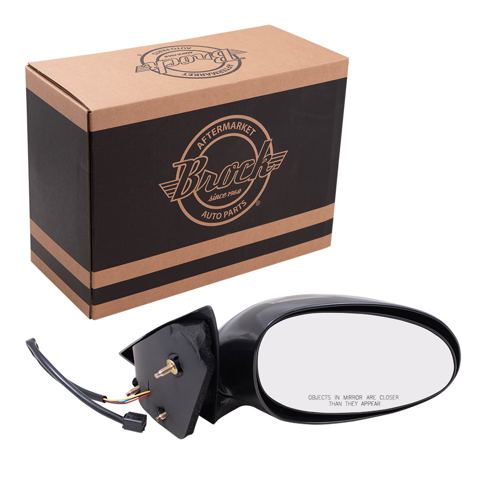 Power Mirror for 1997-2005 Century Manual Fold for 1997-2004 Regal for 1998-2002 Intrigue 10316956 Right GM1321212