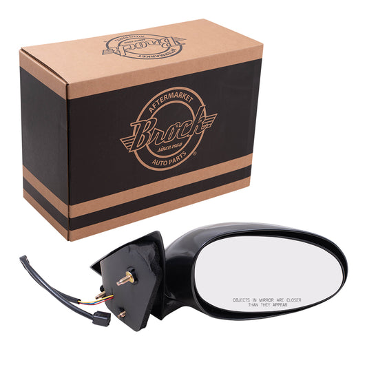 Power Mirror for 1997-2005 Century Manual Fold for 1997-2004 Regal for 1998-2002 Intrigue 10316956 Right GM1321212