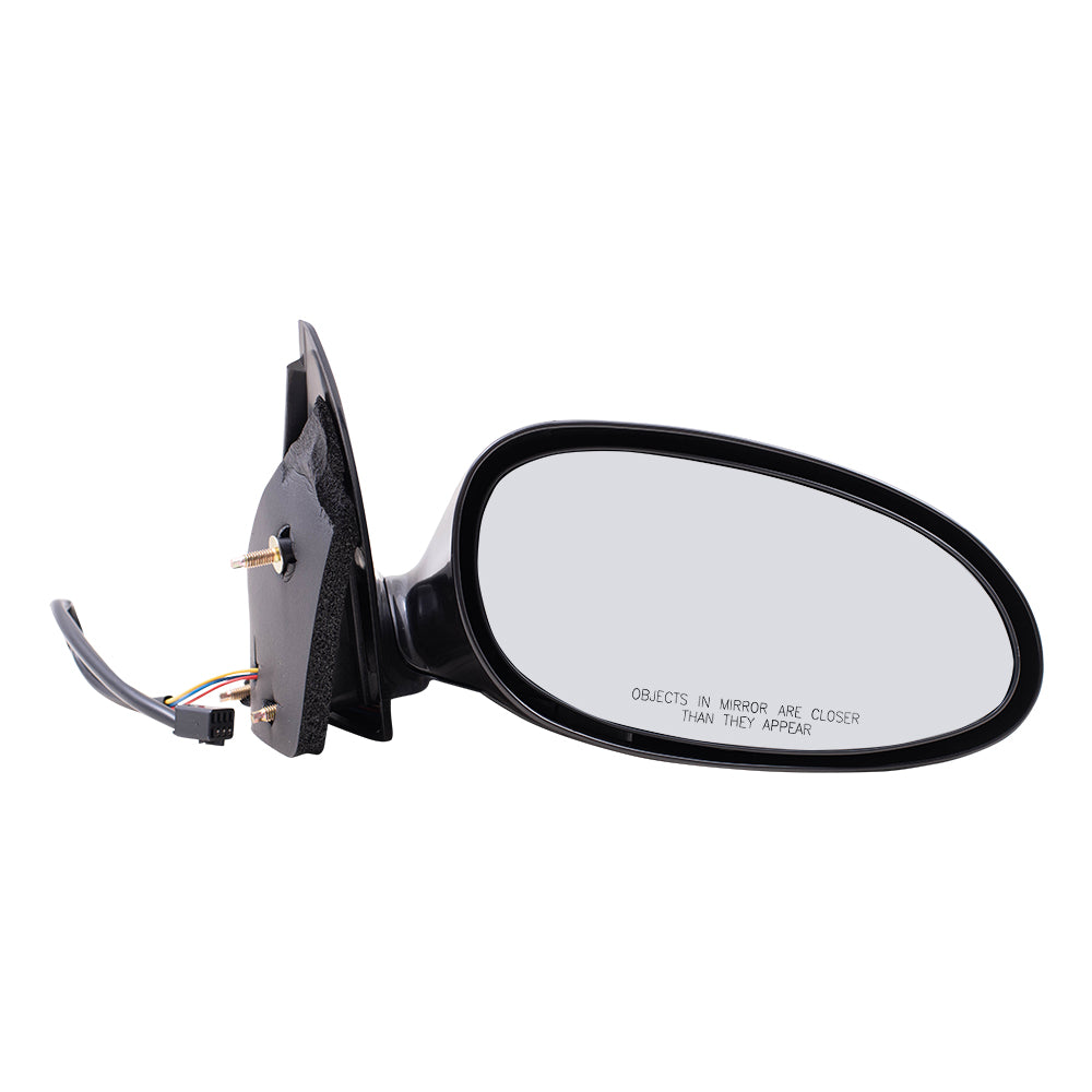 Power Mirror for 1997-2005 Century Manual Fold for 1997-2004 Regal for 1998-2002 Intrigue 10316956 Right GM1321212