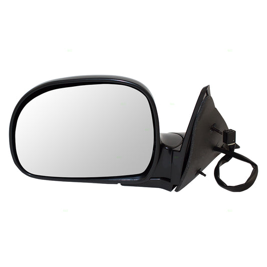 Power Mirror for 1998 Blazer Manual Fold for 1998 S10 15151117 Left GM1320185