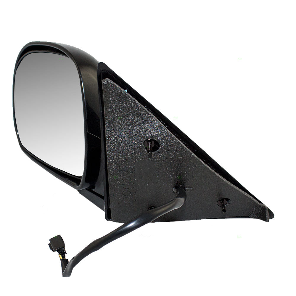 Power Mirror for 1998 Blazer Manual Fold for 1998 S10 15151117 Left GM1320185