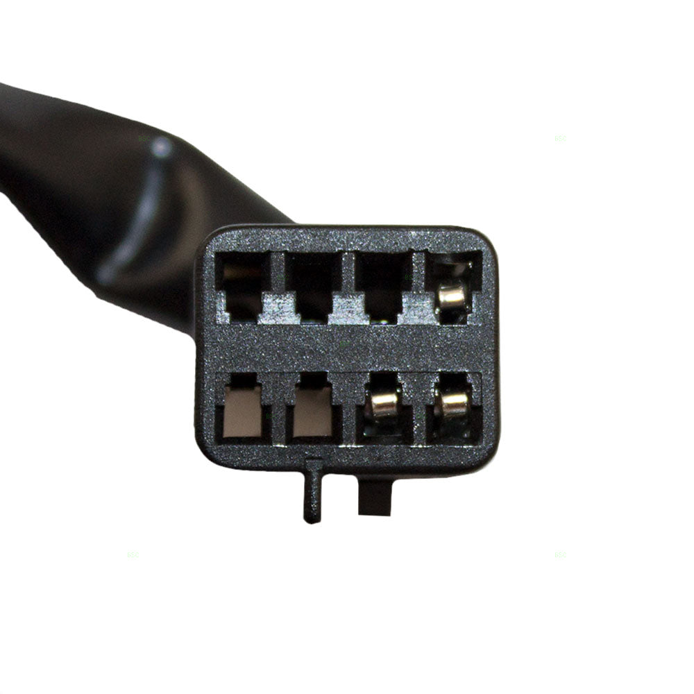 Power Mirror for 1998 Blazer Manual Fold for 1998 S10 15151117 Left GM1320185