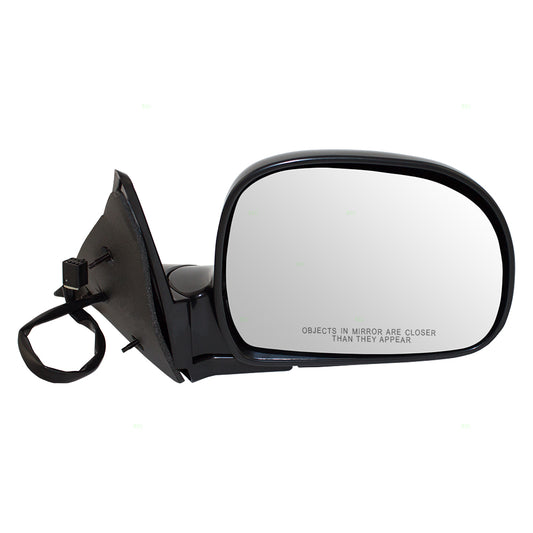 Power Mirror for 1998 Blazer Manual Fold for 1998 S10 15151118 Right GM1321185