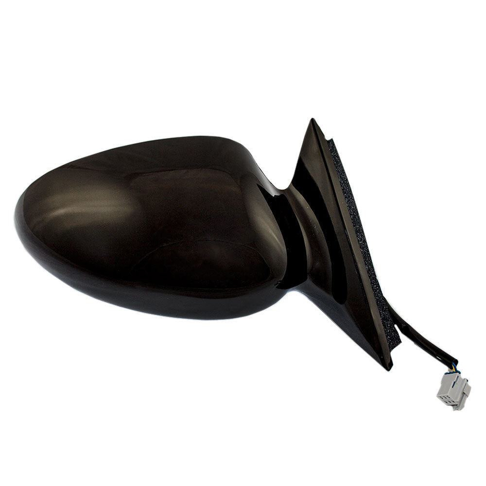 Brock Replacement Passenger Power Side Door Mirror Compatible with 2000-2007 Monte Carlo 10448590