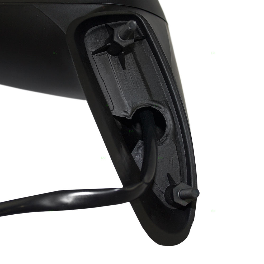 Brock Replacement Driver and Passenger Set Power Side Door Mirrors Compatible with 1992-1999 Bonneville 25615195 25615194