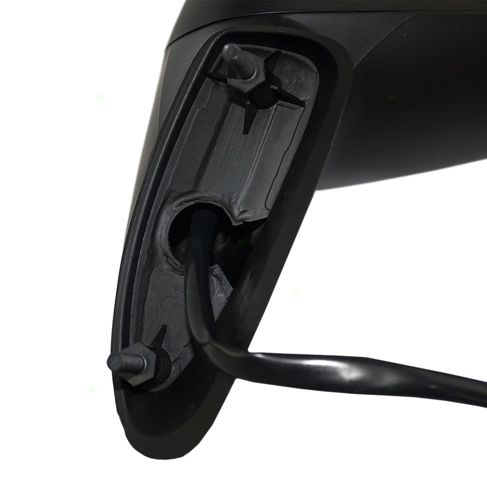 Brock Replacement Passengers Power Side Door Mirror Compatible with 1992-1999 Bonneville 25615194