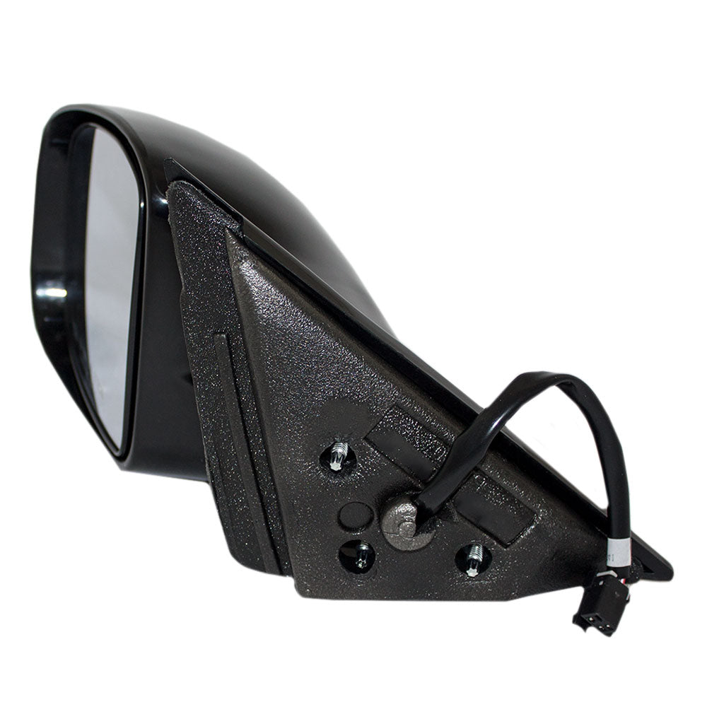 Brock Replacement Driver Power Side Door Mirror Compatible with 1997-2003 Grand Prix 10312053