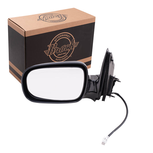Power Mirror for 1997-2005 Venture Manual Fold for 2005-2009 Uplander for 2005-2007 Relay for 2005-2007 Terraza for 1997-2004 Silhouette for 1999-2006 Montana for 1997-1998 Trans Sport 15935753 Left
