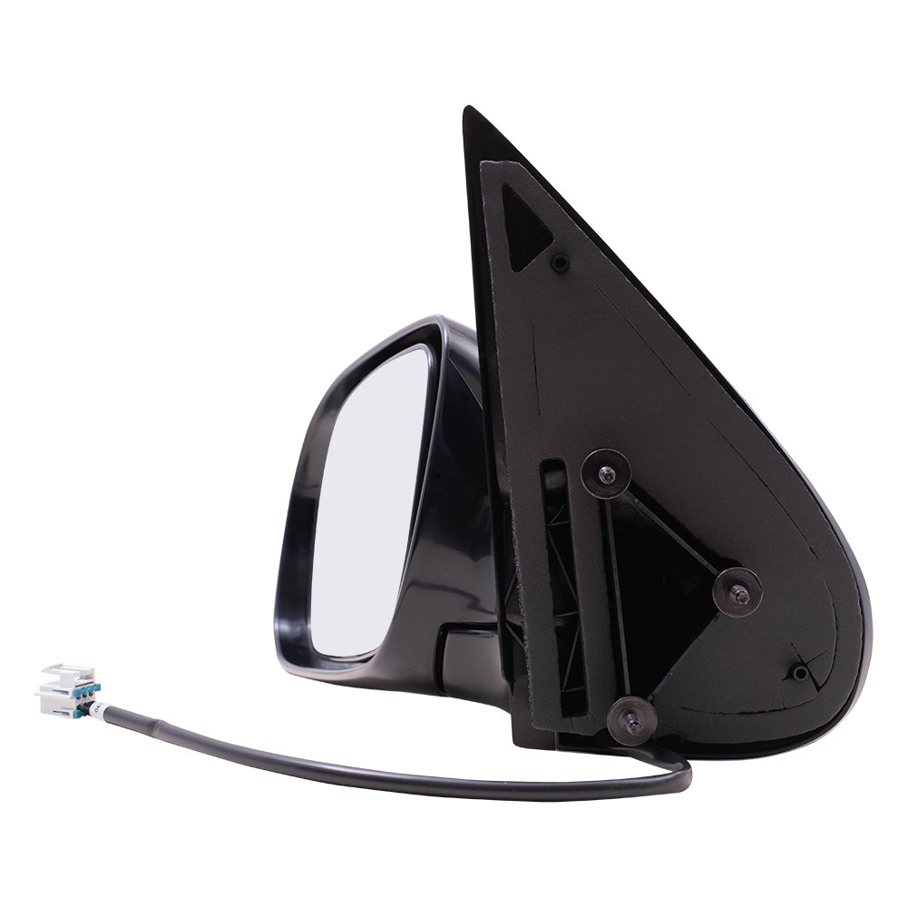 Power Mirror for 1997-2005 Venture Manual Fold for 2005-2009 Uplander for 2005-2007 Relay for 2005-2007 Terraza for 1997-2004 Silhouette for 1999-2006 Montana for 1997-1998 Trans Sport 15935753 Left
