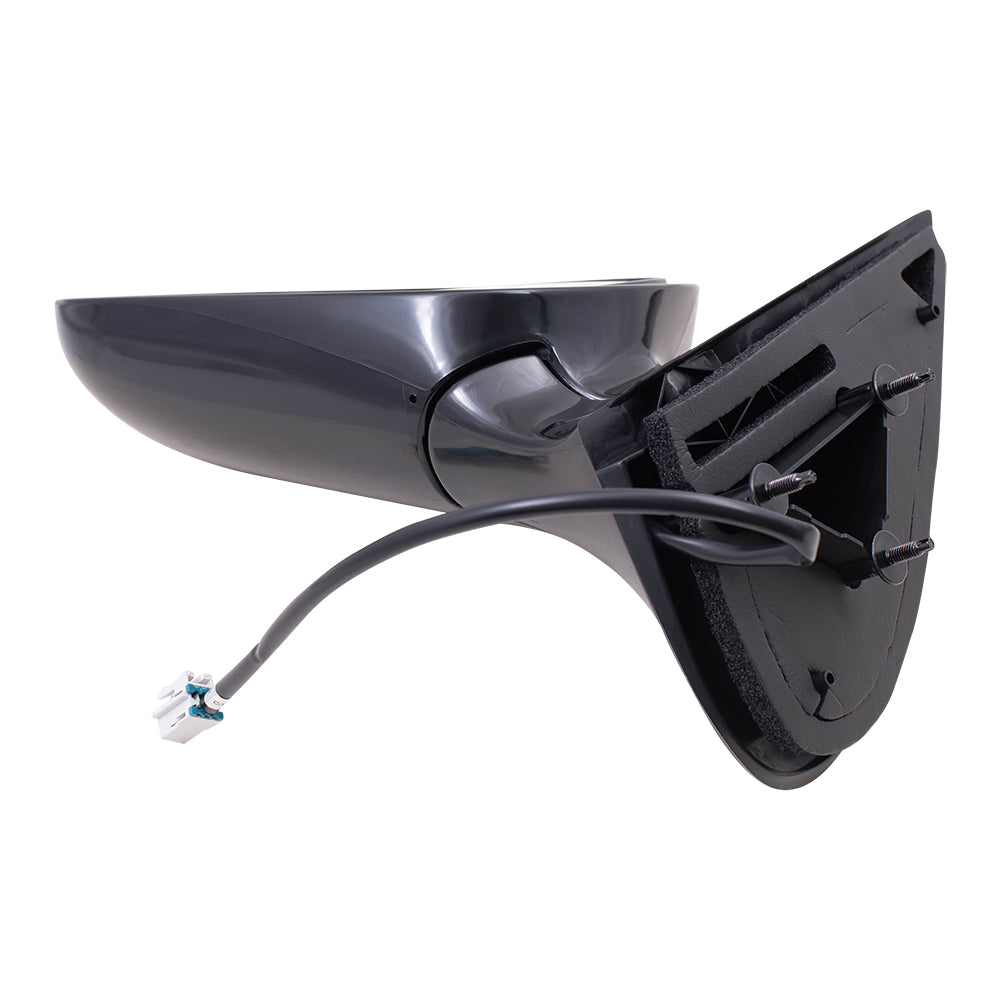 Power Mirror for 1997-2005 Venture Manual Fold for 2005-2009 Uplander for 2005-2007 Relay for 2005-2007 Terraza for 1997-2004 Silhouette for 1999-2006 Montana for 1997-1998 Trans Sport 15935753 Left