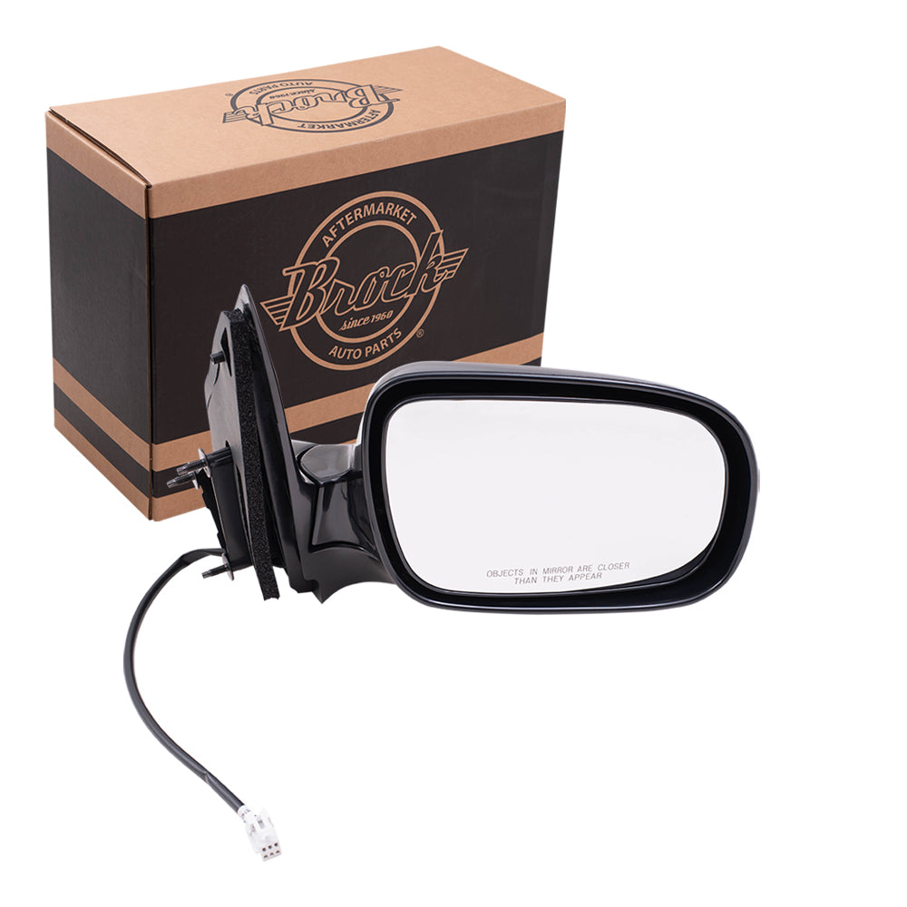Power Mirror for 1997-2005 Venture Manual Fold for 2005-2009 Uplander for 2005-2007 Relay for 2005-2007 Terraza for 1997-2004 Silhouette for 1999-2006 Montana for 1997-1998 Trans Sport 15935752 Right