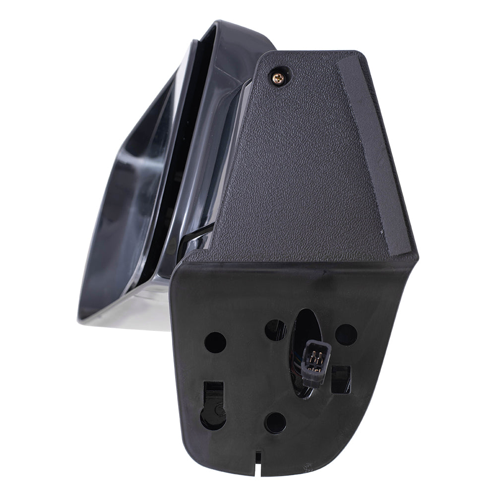 Power Mirror for 1978-1986 C10 Dealer Installed Low Mount Type Manual Fold for 1978-1986 C10 Suburban for 1979-1986 C1500 for 1979-1986 C1500 Suburban for 1990-1991 Blazer for 1987 R10 for 1987 V10