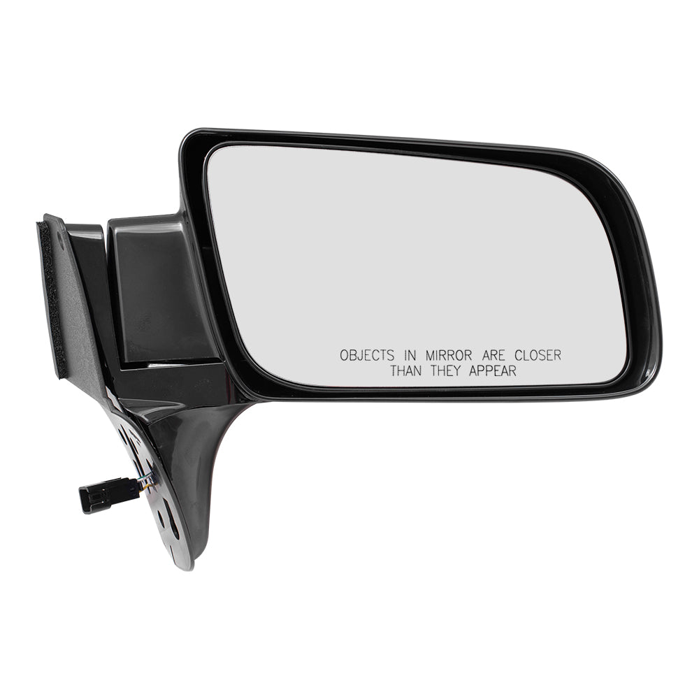Power Mirror for 1978-1986 C10 Dealer Installed Low Mount Type Manual Fold for 1978-1986 C10 Suburban for 1979-1986 C1500 for 1979-1986 C1500 Suburban for 1990-1991 Blazer for 1987 R10 for 1987 V10