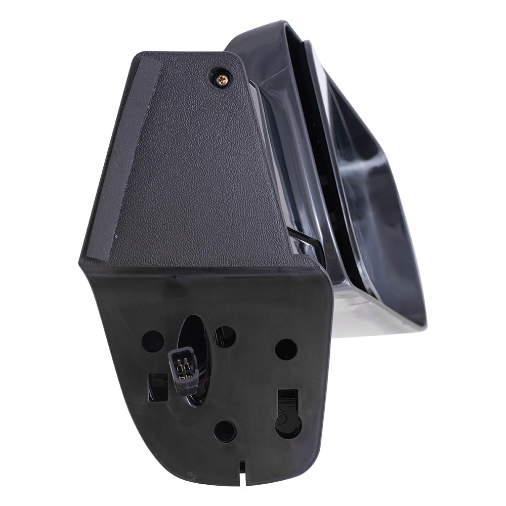 Power Mirror for 1978-1986 C10 Dealer Installed Low Mount Type Manual Fold for 1978-1986 C10 Suburban for 1979-1986 C1500 for 1979-1986 C1500 Suburban for 1990-1991 Blazer for 1987 R10 for 1987 V10