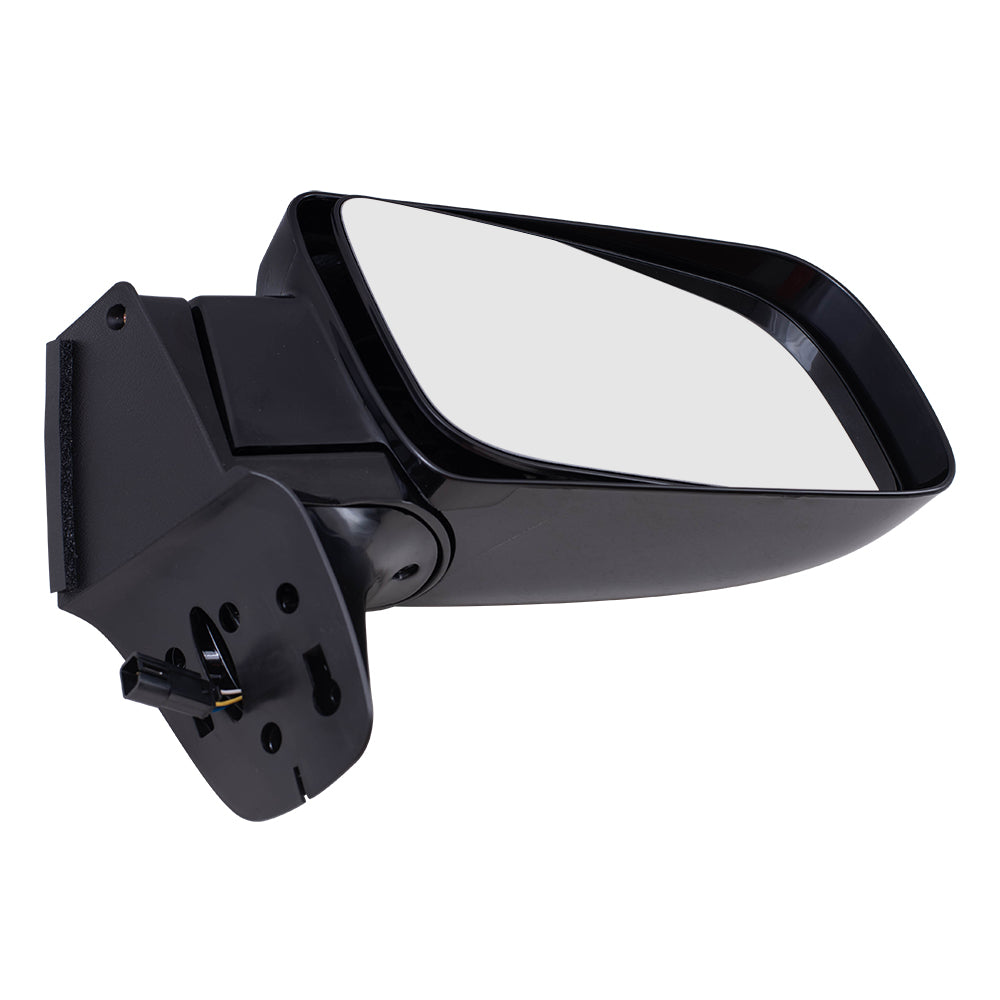 Power Mirror for 1978-1986 C10 Dealer Installed Low Mount Type Manual Fold for 1978-1986 C10 Suburban for 1979-1986 C1500 for 1979-1986 C1500 Suburban for 1990-1991 Blazer for 1987 R10 for 1987 V10
