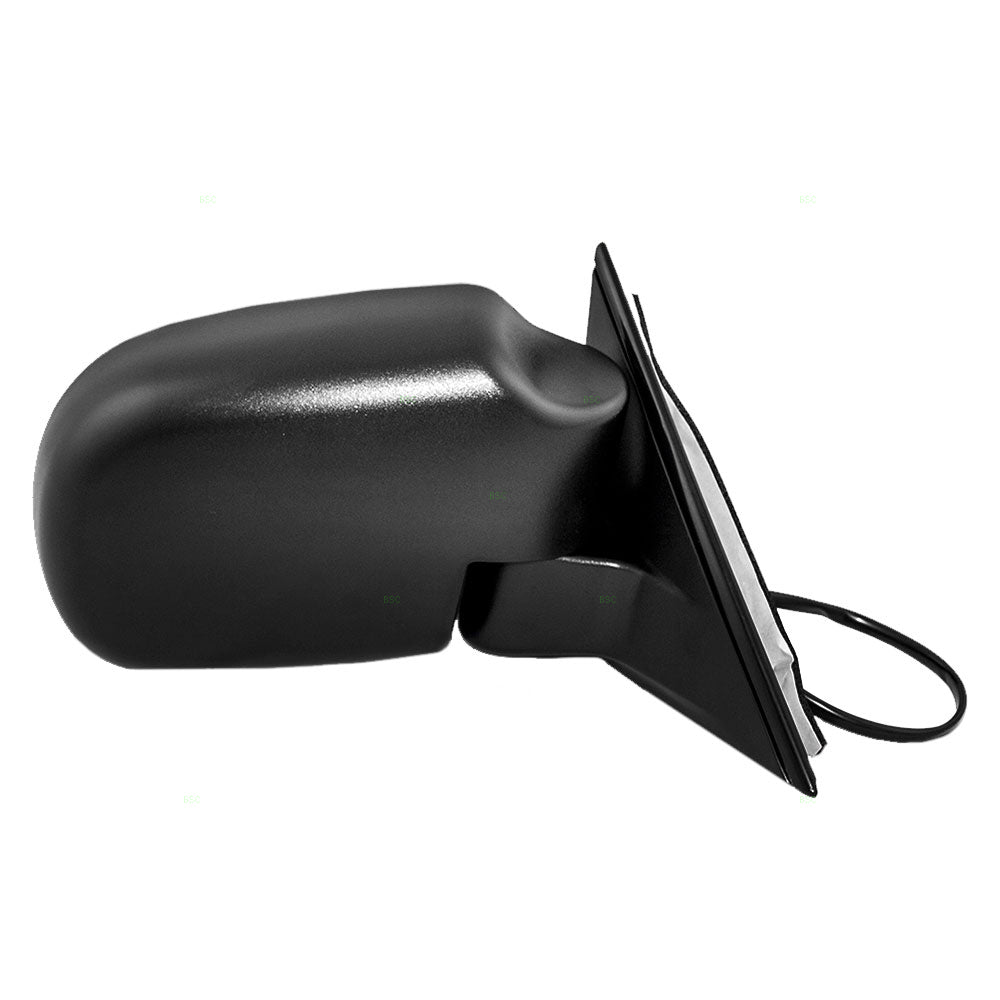 Brock Replacement Passenger Power Side Door Mirror with Metal Base Compatible with Blazer Jimmy Bravada Enboy S10 Sonoma Pickup