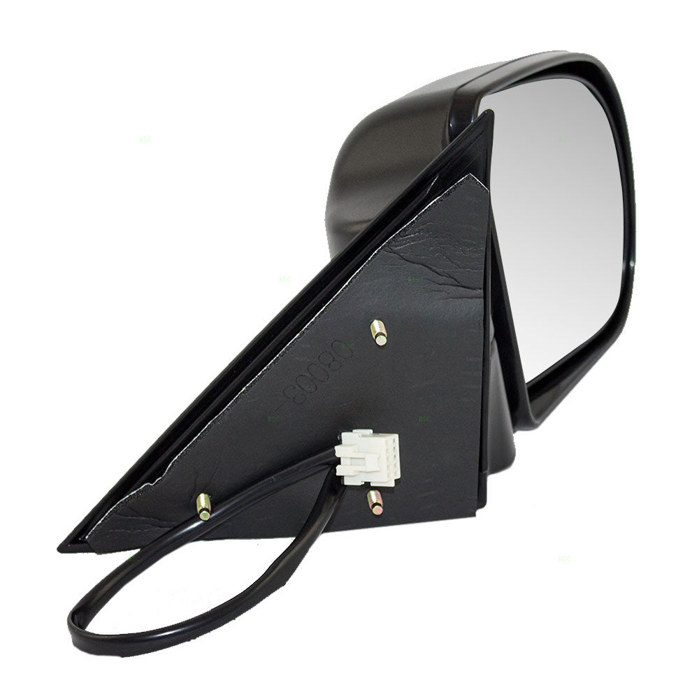 Brock Replacement Passenger Power Side Door Mirror with Metal Base Compatible with Blazer Jimmy Bravada Enboy S10 Sonoma Pickup