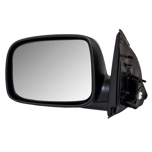 Power Mirror for 2009-2012 Colorado Extended/Crew Cab Manual Fold for 2009-2012 Canyon 25954871 Left GM1320382