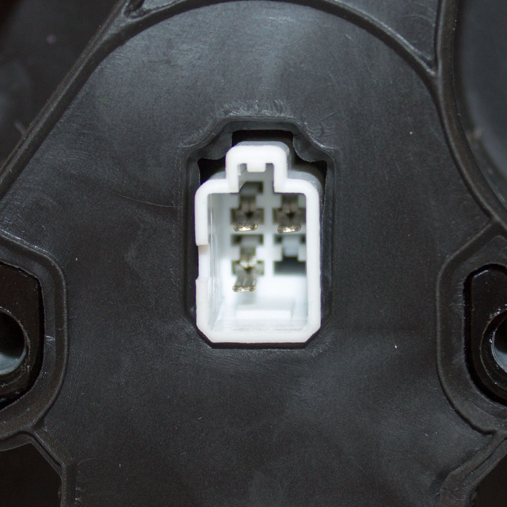 Power Mirror for 2009-2012 Colorado Extended/Crew Cab Manual Fold for 2009-2012 Canyon 25954871 Set GM1320382