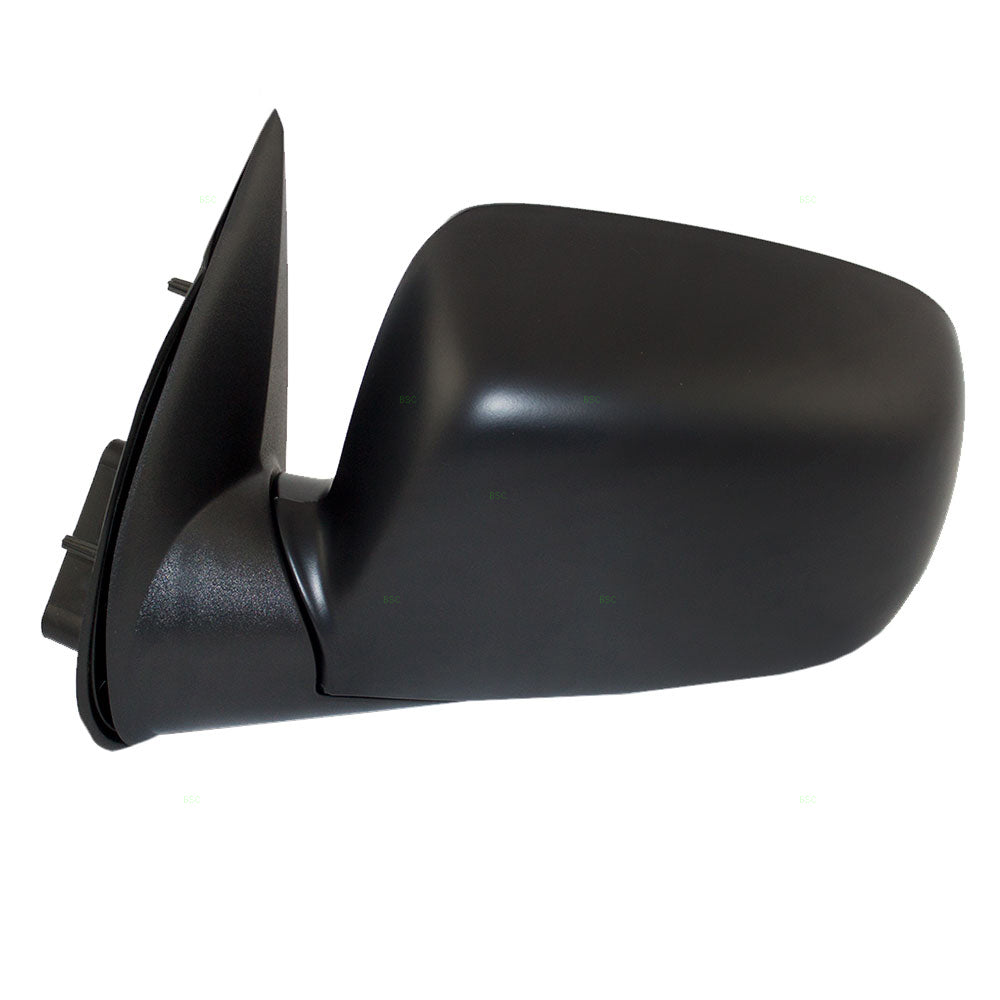Power Mirror for 2009-2012 Colorado Extended/Crew Cab Manual Fold for 2009-2012 Canyon 25954871 Left GM1320382