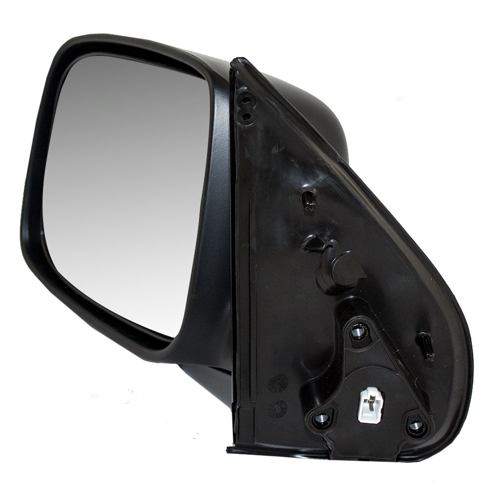 Power Mirror for 2009-2012 Colorado Extended/Crew Cab Manual Fold for 2009-2012 Canyon 25954871 Left GM1320382