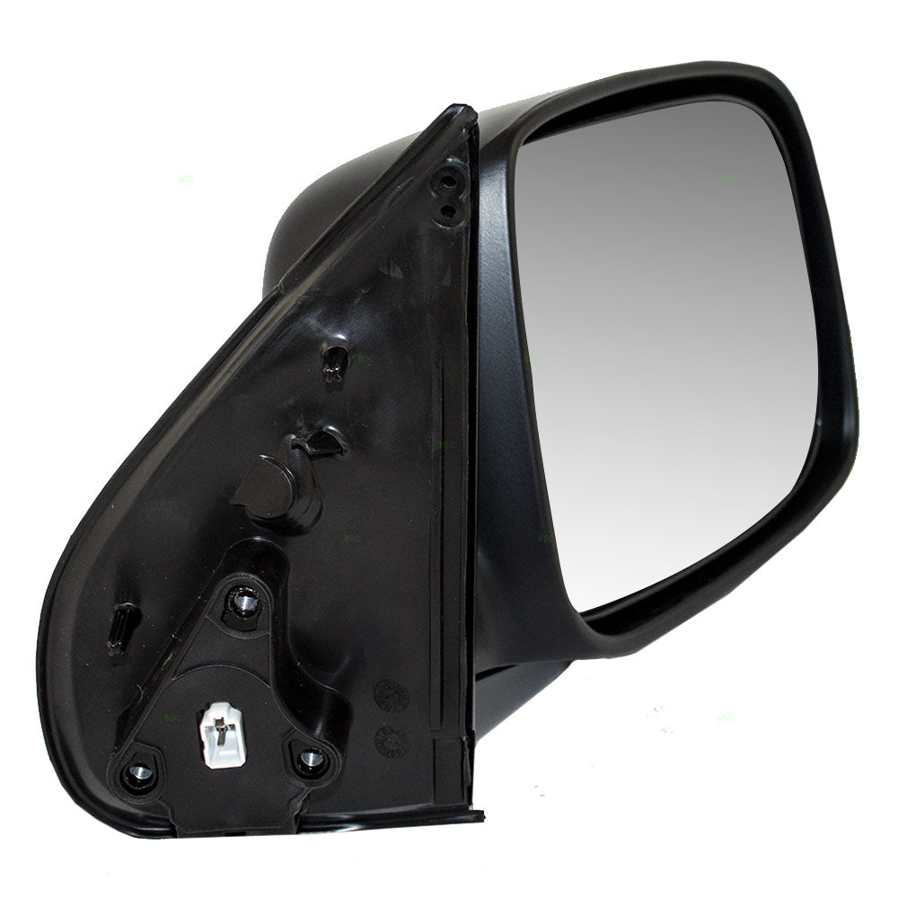 Power Mirror for 2009-2012 Colorado Extended/Crew Cab Manual Fold for 2009-2012 Canyon 25954872 Right GM1321382