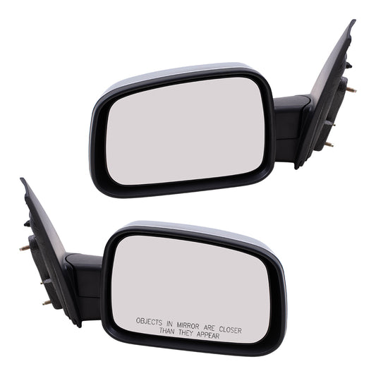 Power Mirror for 2006-2011 HHR Manual Fold 20923831 Set GM1320368