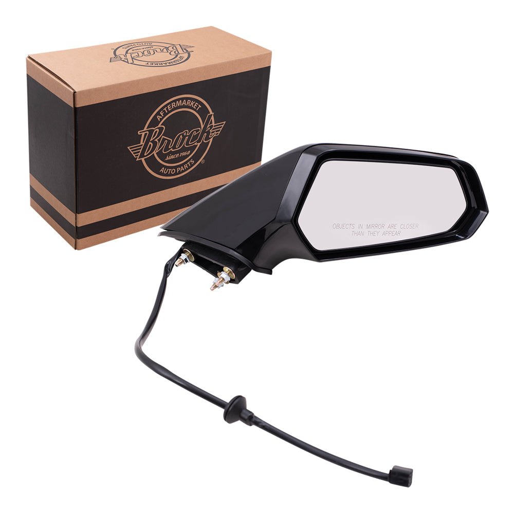 Power Mirror for 2010-2015 Camaro Non-Fold 92247438 Right GM1321405