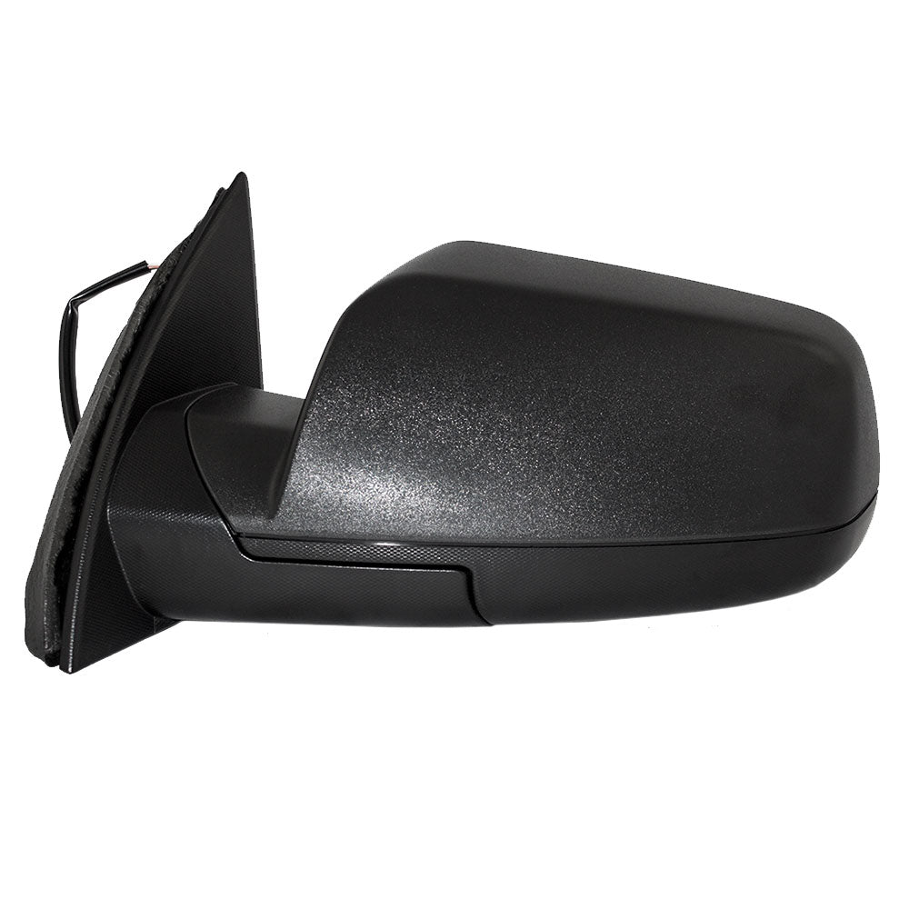 Power Mirror for 2010-2014 Equinox Spotter Glass Manual Fold for 2010-2014 Terrain 22818262 Left GM1320452