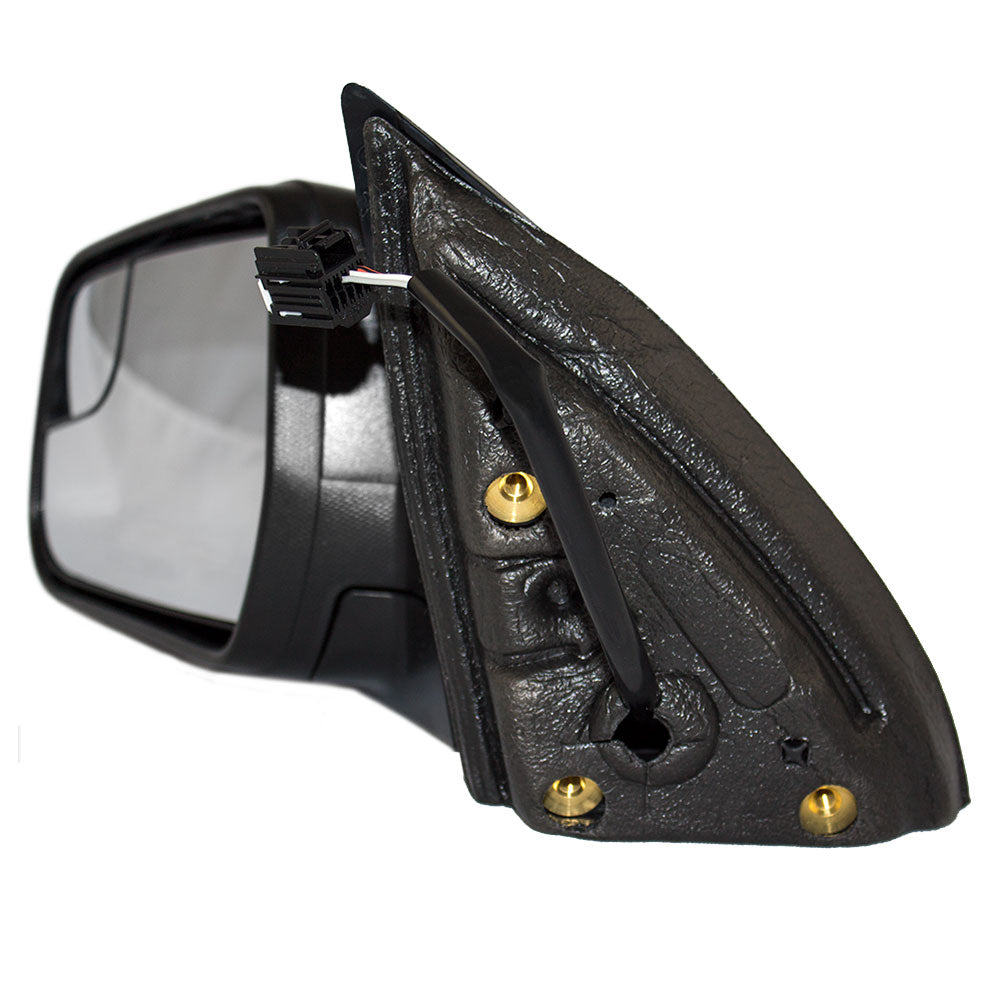 Power Mirror for 2010-2014 Equinox Spotter Glass Manual Fold for 2010-2014 Terrain 22818262 Left GM1320452