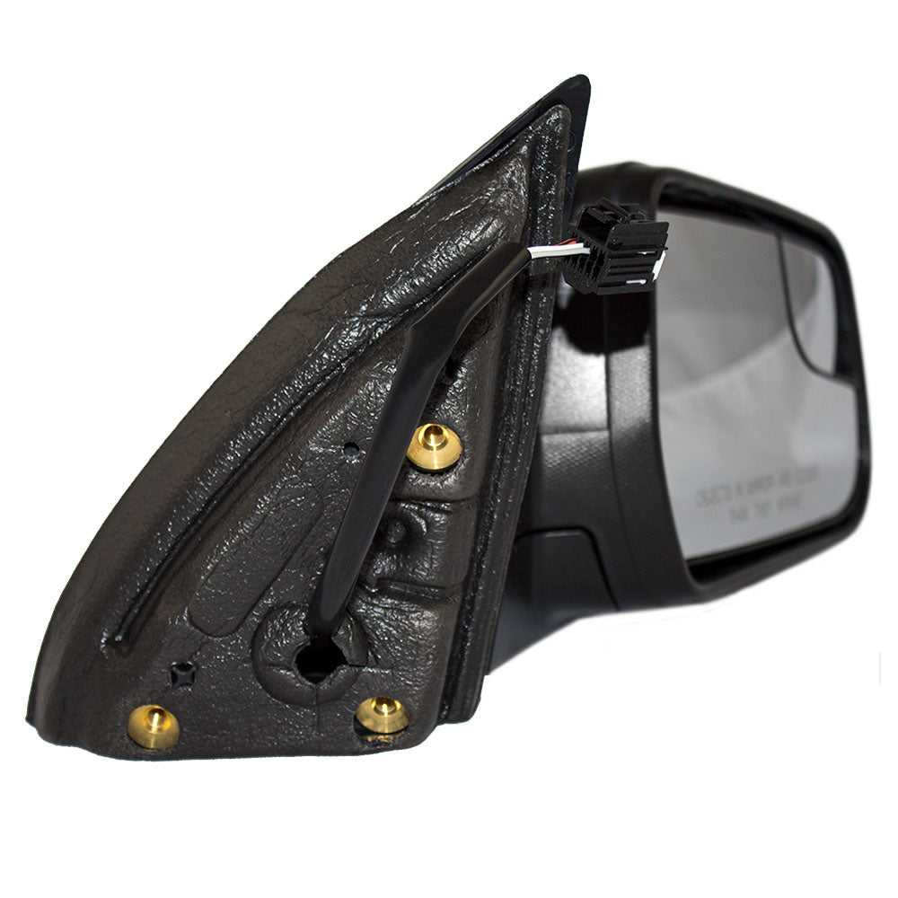 Power Mirror for 2010-2014 Equinox Spotter Glass Manual Fold for 2010-2014 Terrain 22818263 Right GM1321452