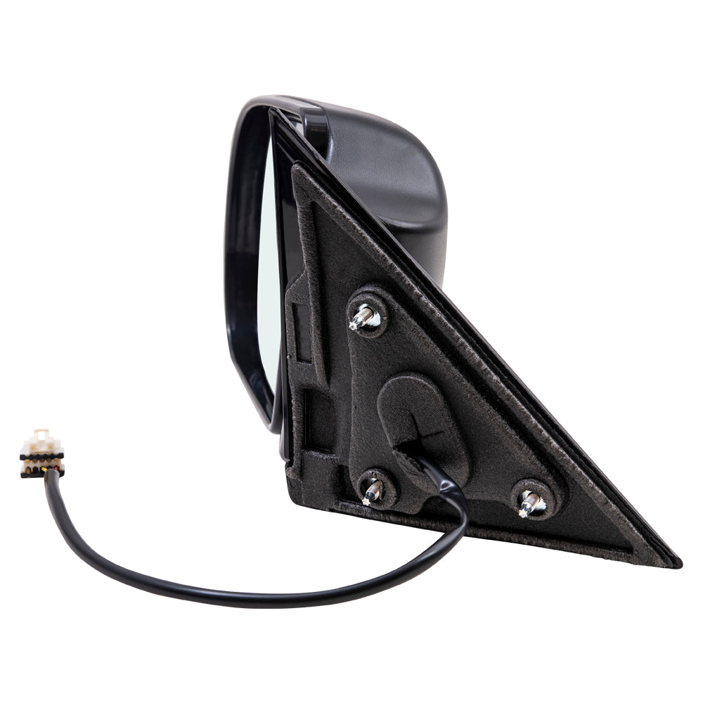 Power Mirror for 1999-2005 Blazer OEM Replacement Plastic Base Manual Fold for 1998-2004 S10 for 1999-2001 Jimmy for 1998-2004 Sonoma for 1999-2001 Bravada Left