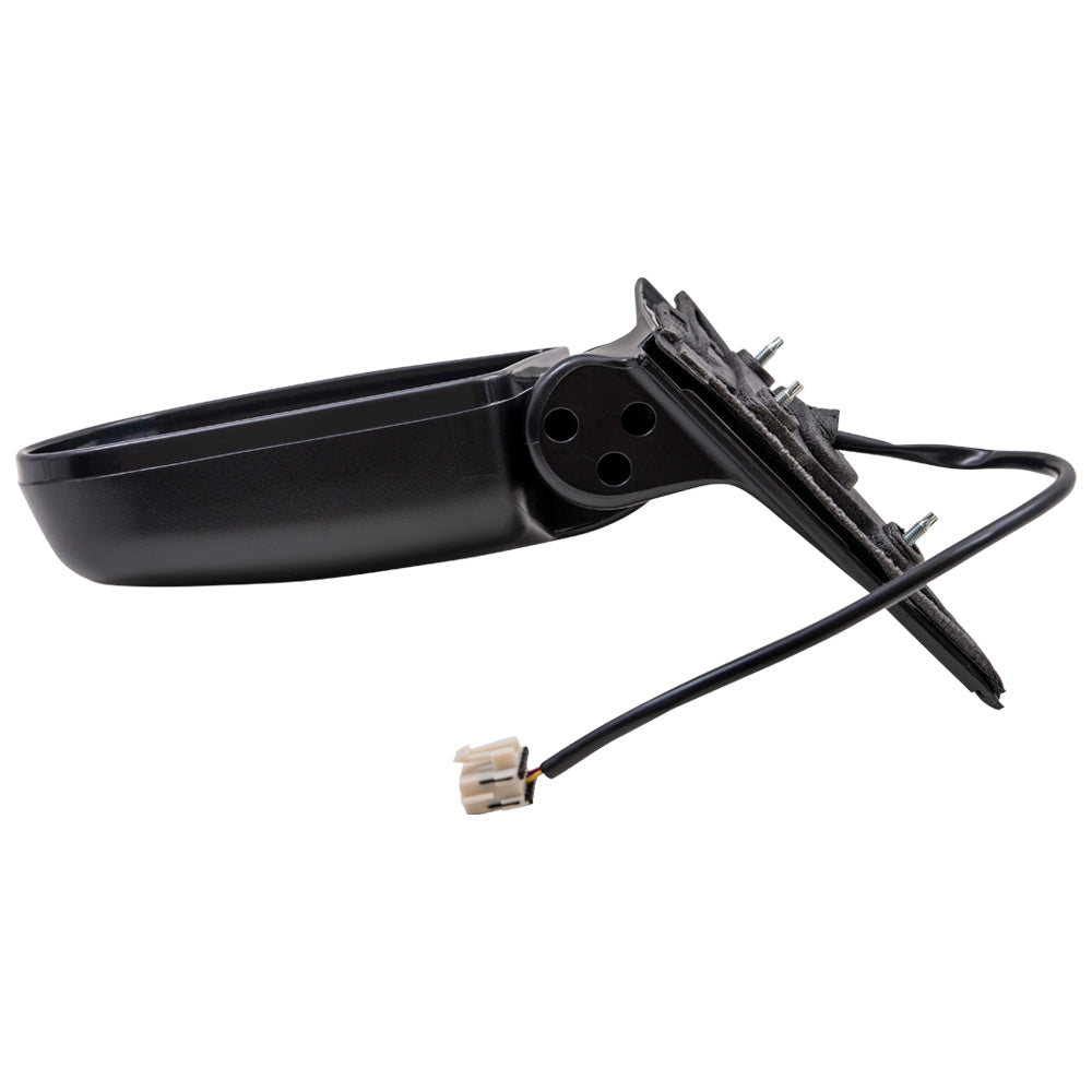 Power Mirror for 1999-2005 Blazer OEM Replacement Plastic Base Manual Fold for 1998-2004 S10 for 1999-2001 Jimmy for 1998-2004 Sonoma for 1999-2001 Bravada Left